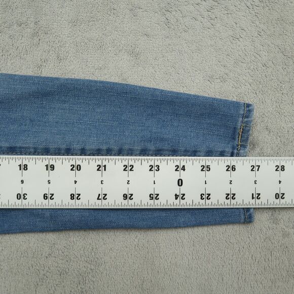 Levi's Signature Jeans Women's Size 10S Mid-Rise Skinny Denim 27" Inseam NWT - Picture 4 of 16